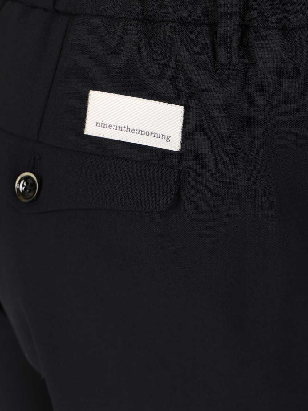 [Nine in the morning] Trousers SS26 YO82M14NAVY