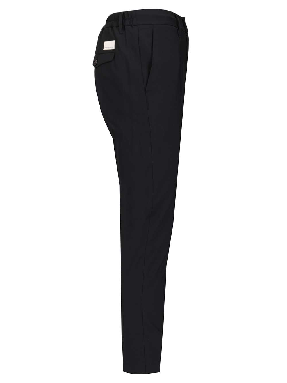 [Nine in the morning] Trousers SS26 YO82M14NAVY