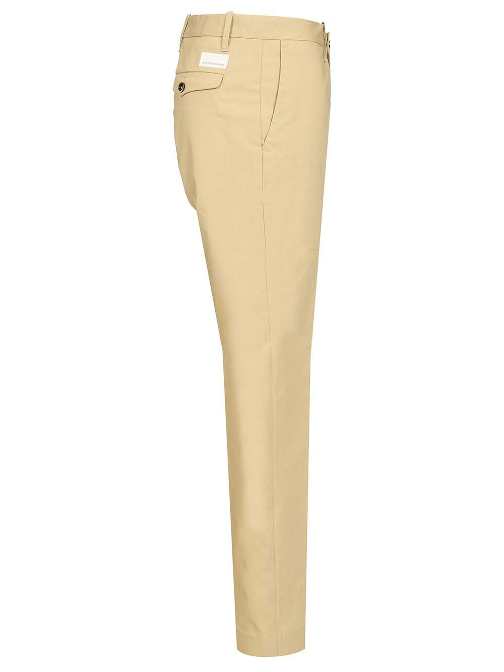 [Nine in the morning] Trousers SS26 ES188G20CAMEL