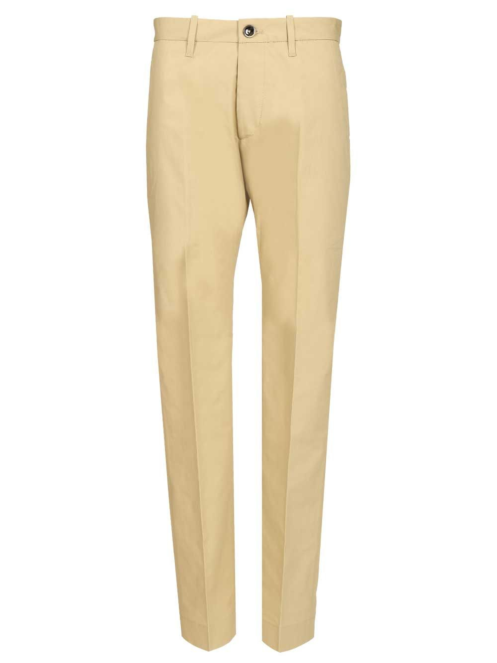 [Nine in the morning] Trousers SS26 ES188G20CAMEL