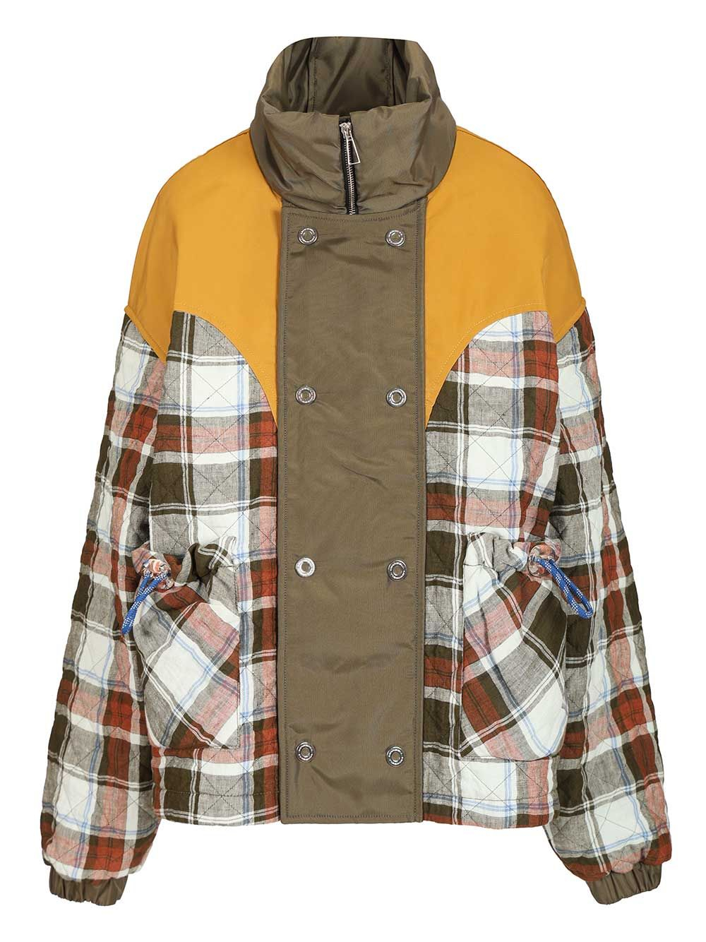 [MARBELL] Casual Jacket SS26 BSS1010TENYL01GRSMO