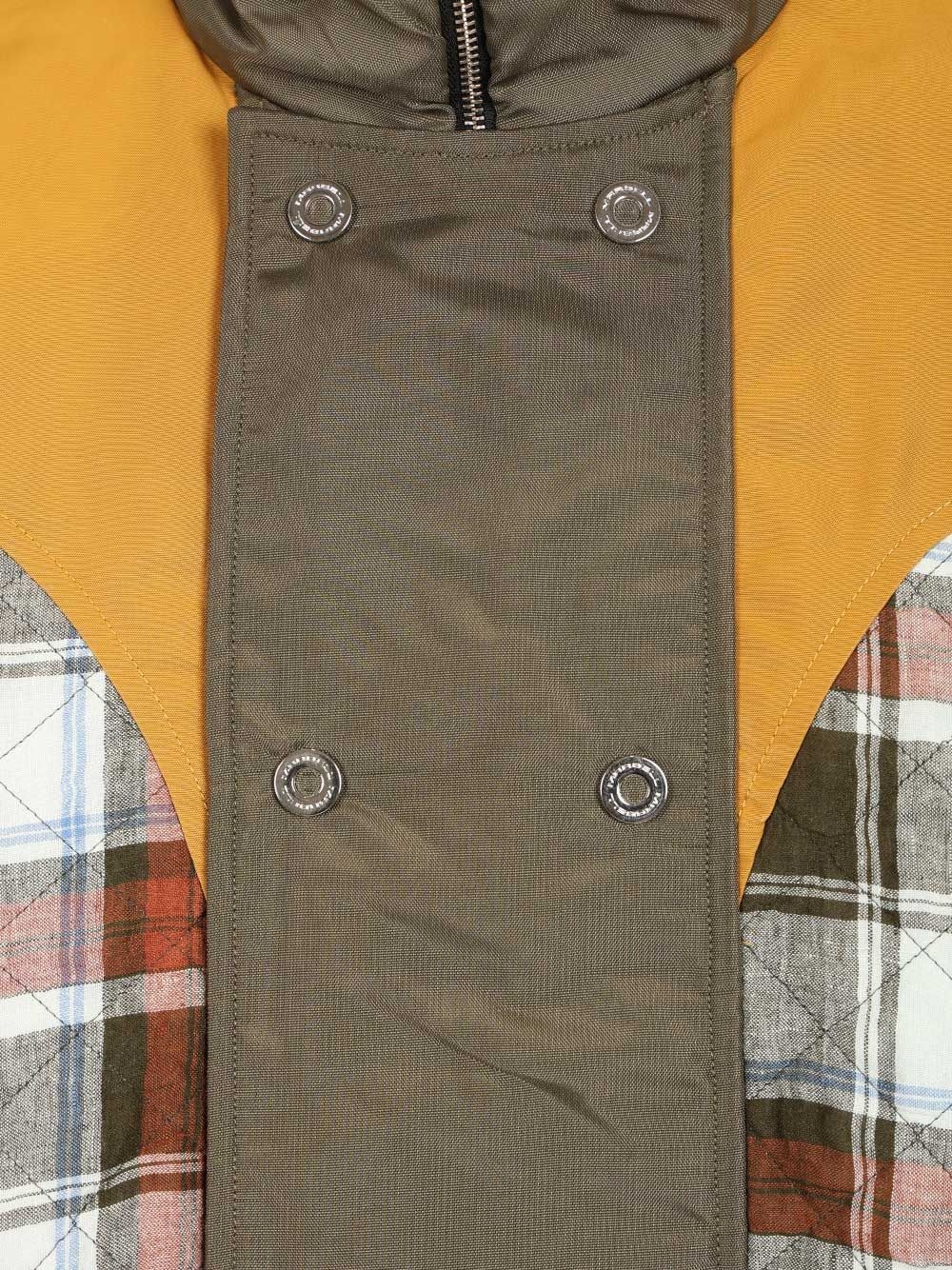 [MARBELL] Casual Jacket SS26 BSS1010TENYL01GRSMO