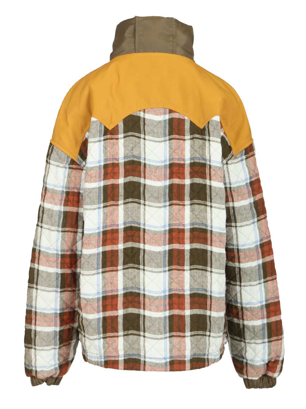 [MARBELL] Casual Jacket SS26 BSS1010TENYL01GRSMO