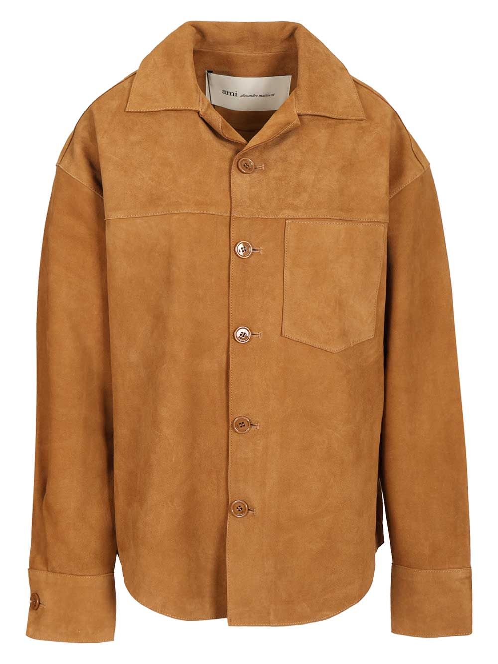 [AMI] Casual Jacket SS26 USH826.LH0059236