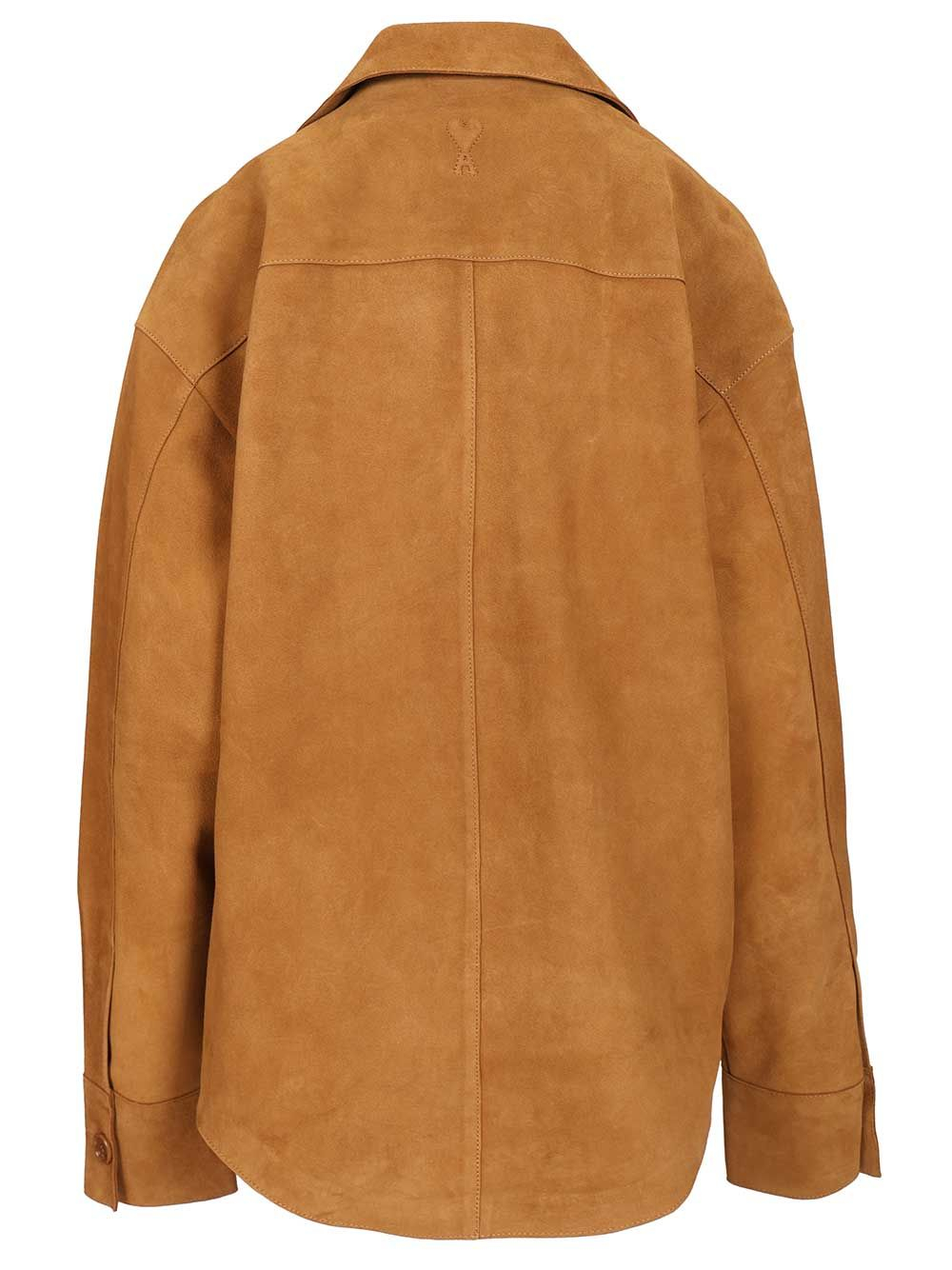 [AMI] Casual Jacket SS26 USH826.LH0059236