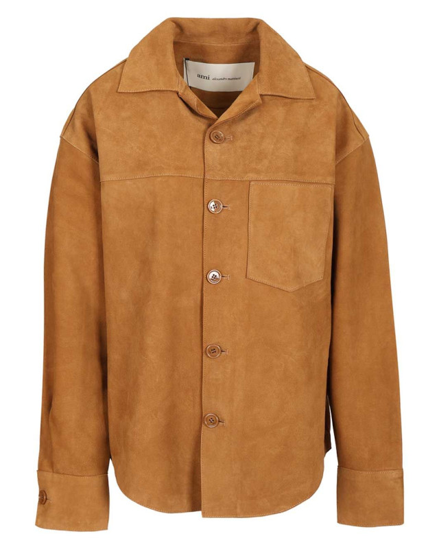 [AMI] Casual Jacket SS26 USH826.LH0059236