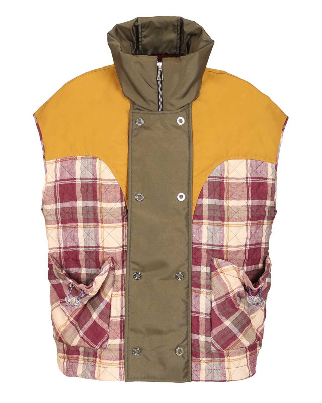 [MARBELL] Vest SS26 BSS1010TELICHKRDSMO