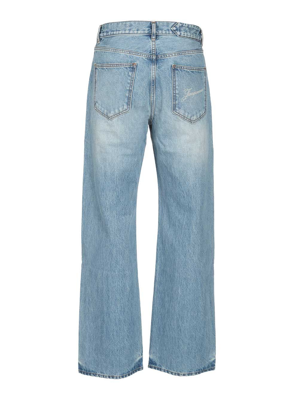 [JACQUEMUS] Jeans SS26 25HPAM00028AD0003833C