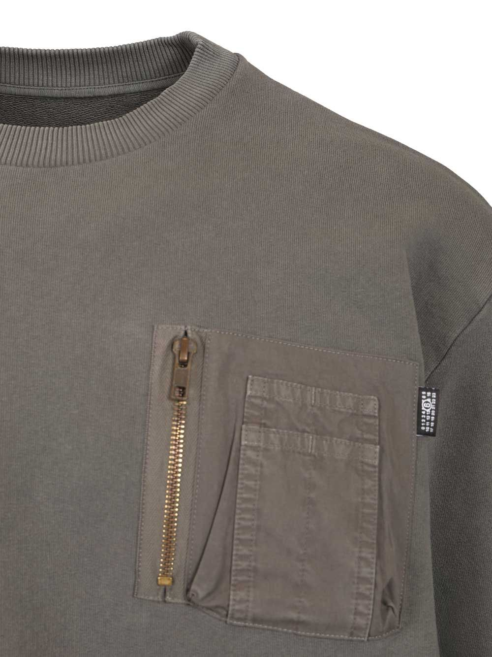 [MM6 Maison Margiela] Sweatshirt SS26 SH0GU0038M25024810