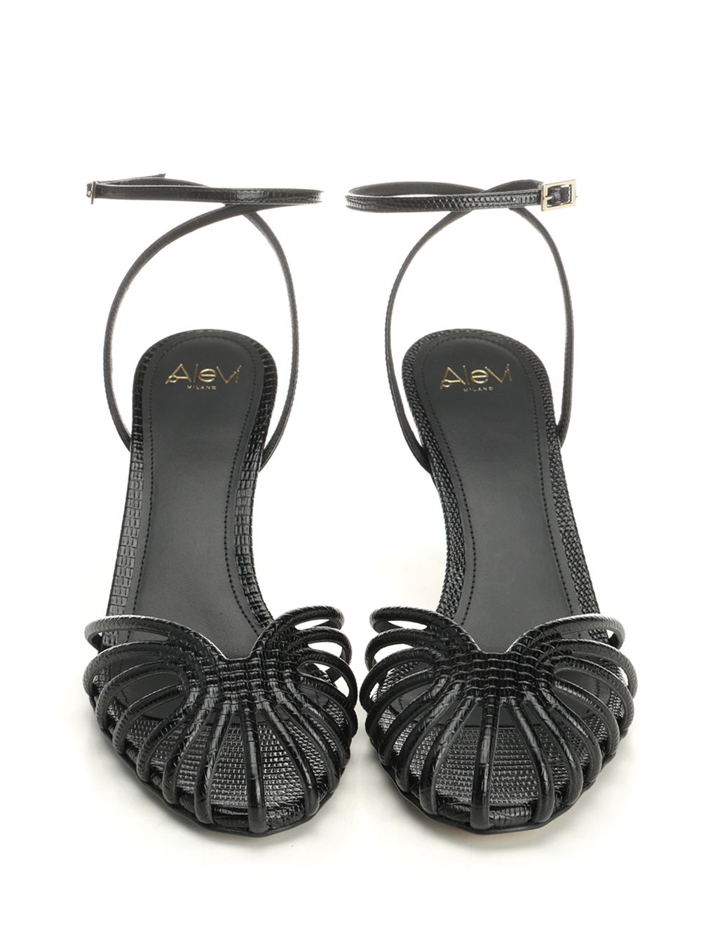 [ALEVI MILANO] Sandals SS26 L26SC002.N.1309997BLACK