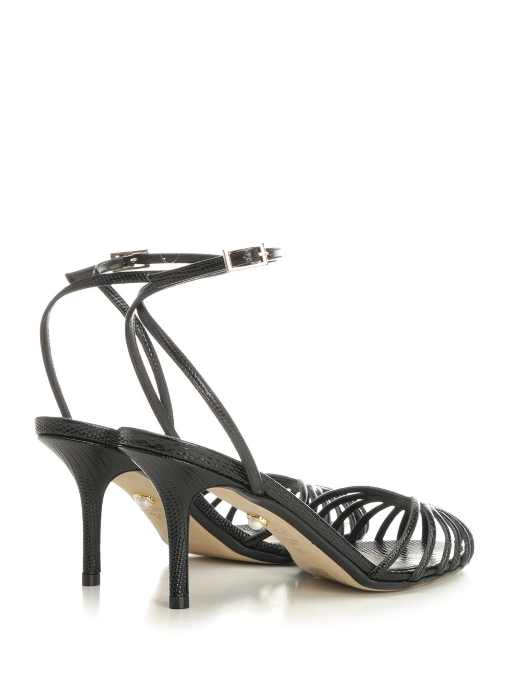 [ALEVI MILANO] Sandals SS26 L26SC002.N.1309997BLACK