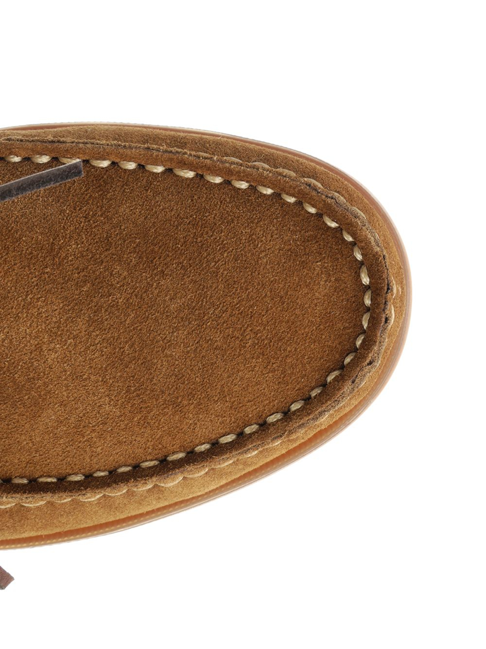 [PARABOOT] Flat shoes SS26 780525FAUVE