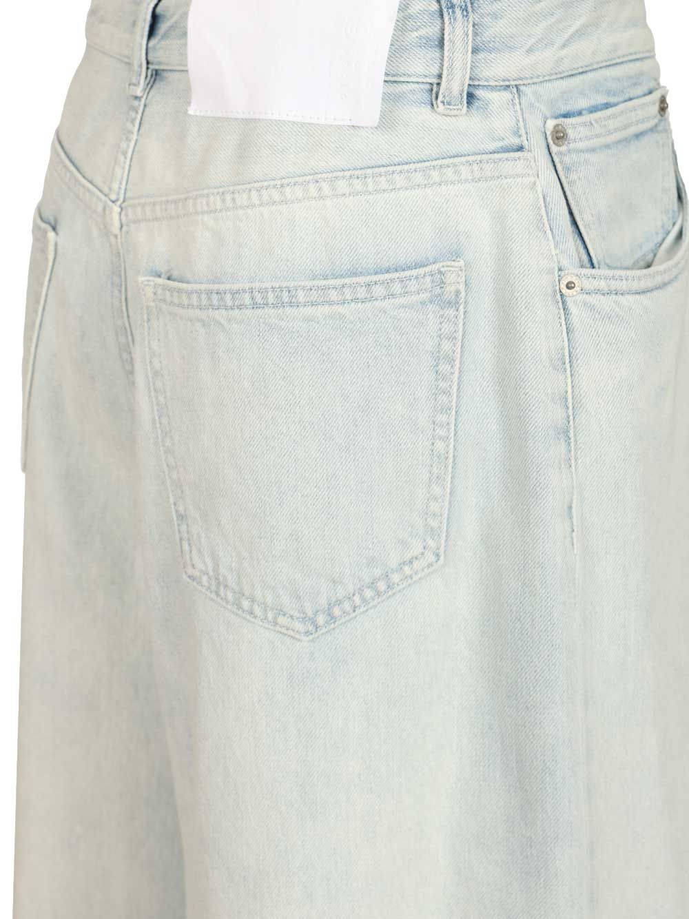 [MM6 Maison Margiela] Jeans SS26 S52LA0262M30056961