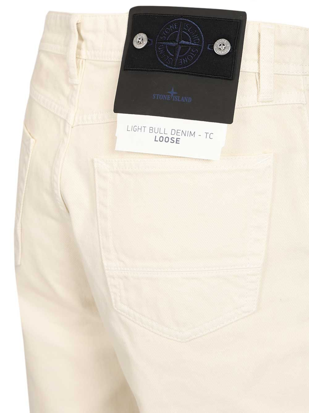 [STONE ISLAND DENIM RESEARCH] Jeans SS26 J100006S0J24V0093