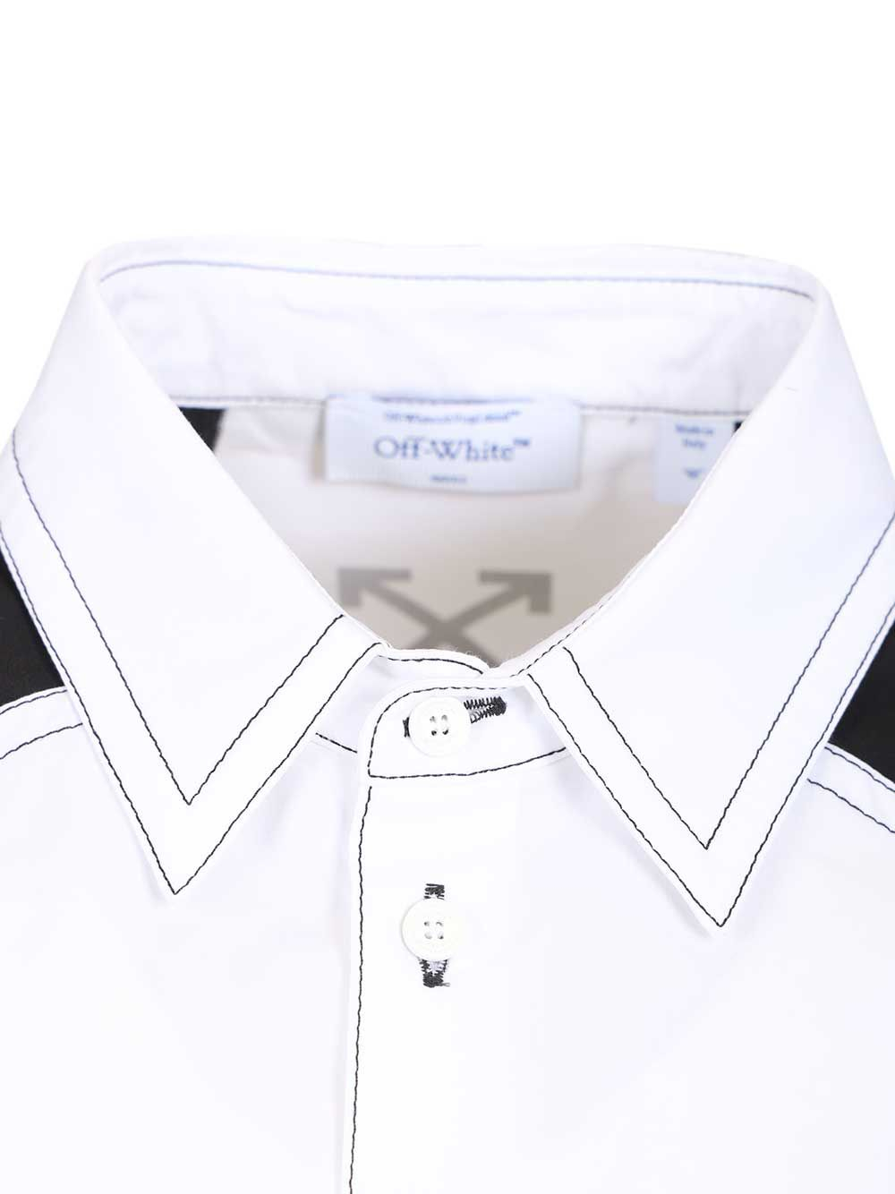 [Off-White] Shirts Short Sleeve SS26 OMGG01HS26FAB0011000