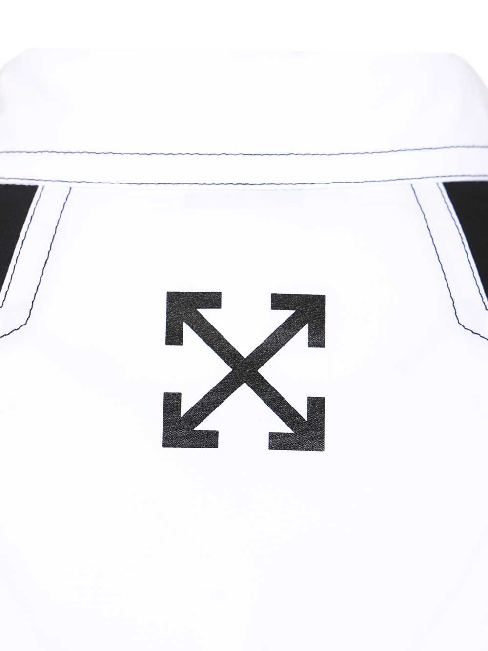 [Off-White] Shirts Short Sleeve SS26 OMGG01HS26FAB0011000