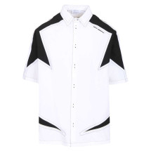 [Off-White] Shirts Short Sleeve SS26 OMGG01HS26FAB0011000