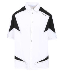 [Off-White] Shirts Short Sleeve SS26 OMGG01HS26FAB0011000