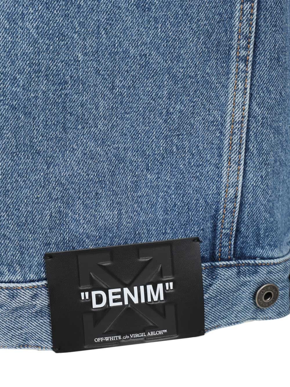 [Off-White] Denim jacket SS26 OMYE09QS26DEN0024000