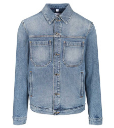 [Off-White] Denim jacket SS26 OMYE09QS26DEN0024000