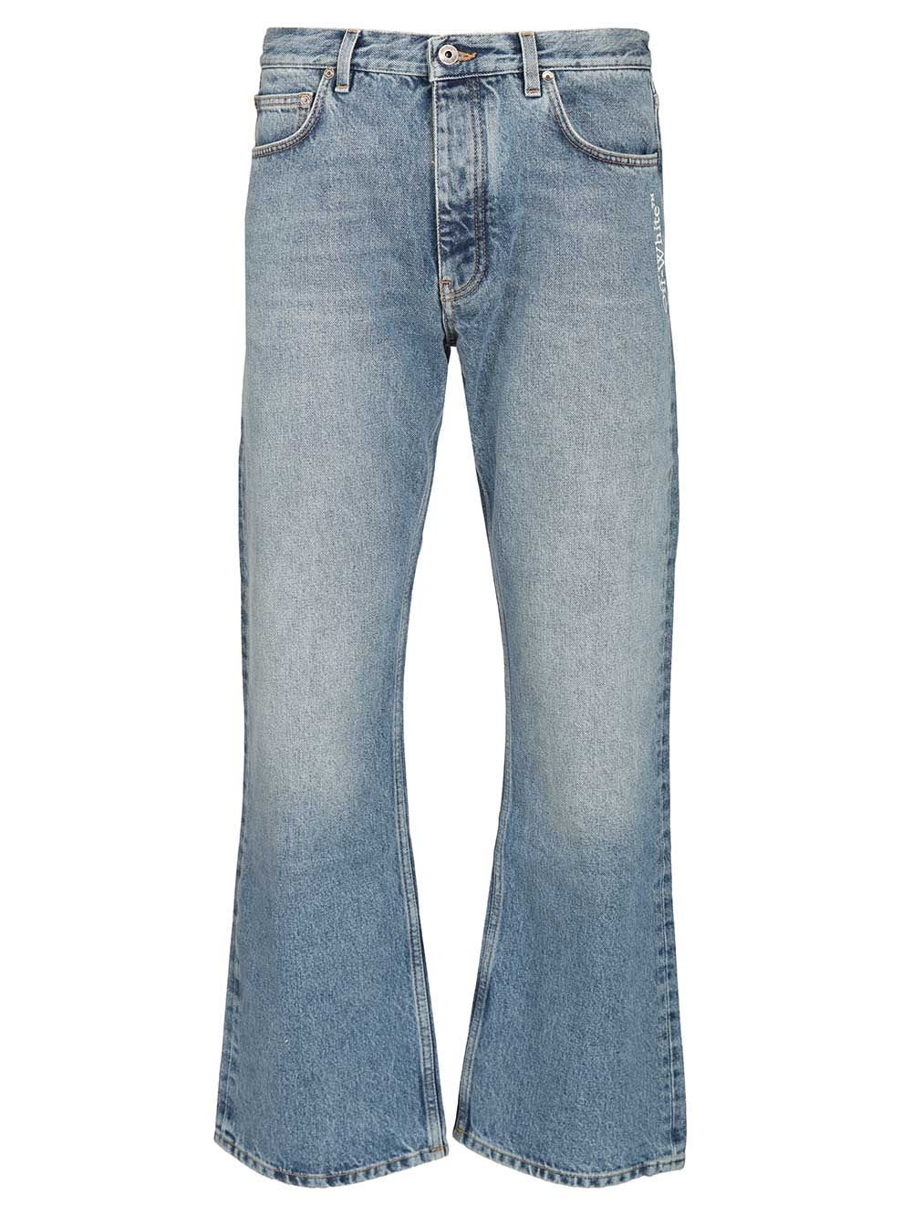 [Off-White] Jeans SS26 OMYA18JS26DEN0024000