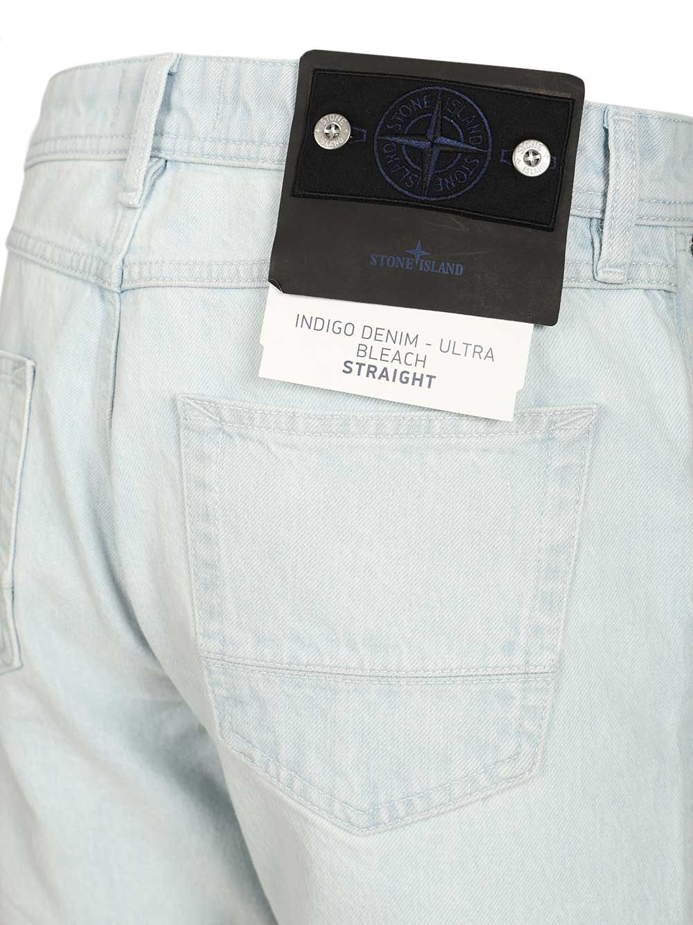 [STONE ISLAND DENIM RESEARCH] Jeans SS26 J100005S00J9VJ203