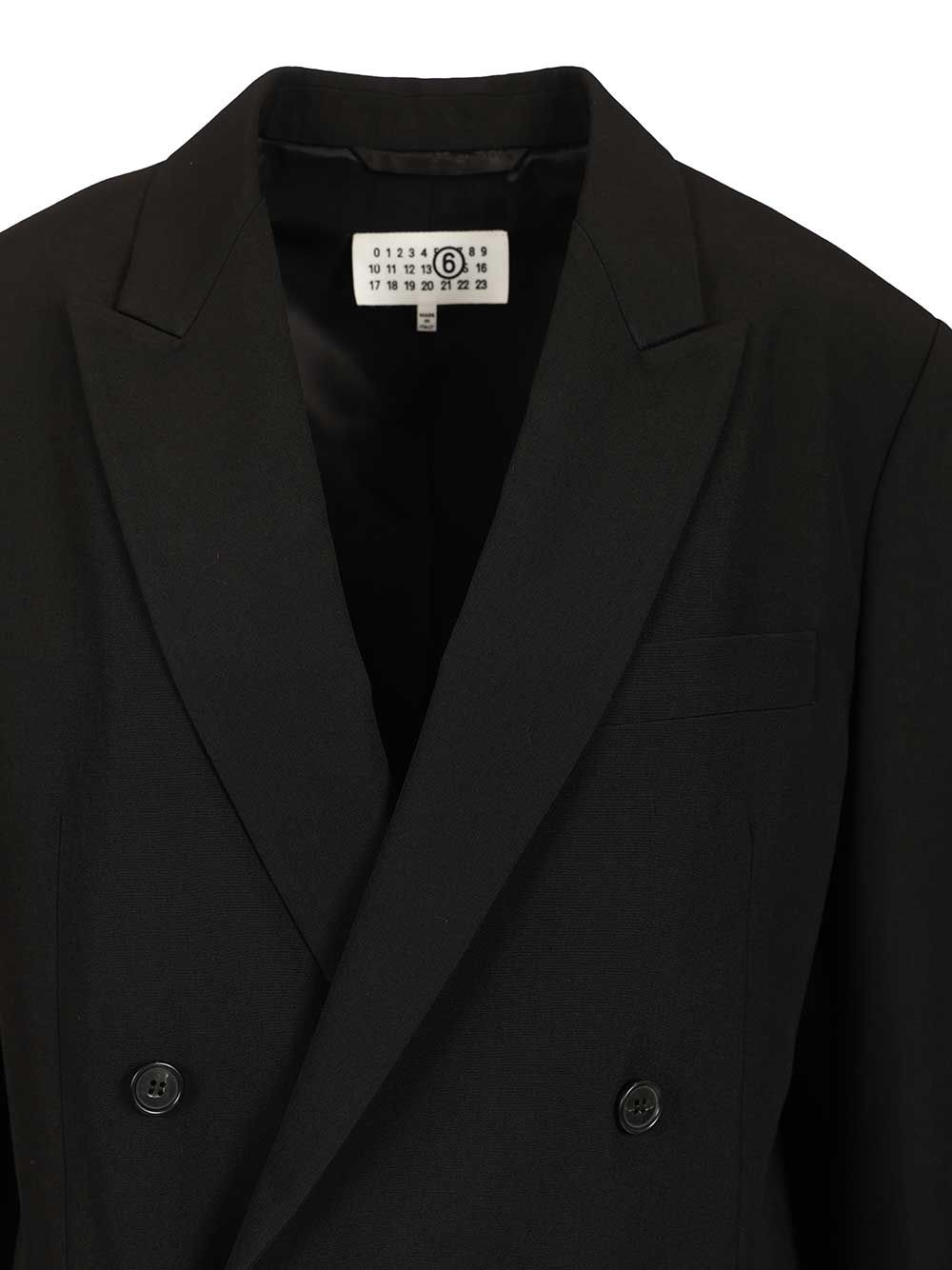 [MM6 Maison Margiela] Blazer SS26 S52BN0144M35436900