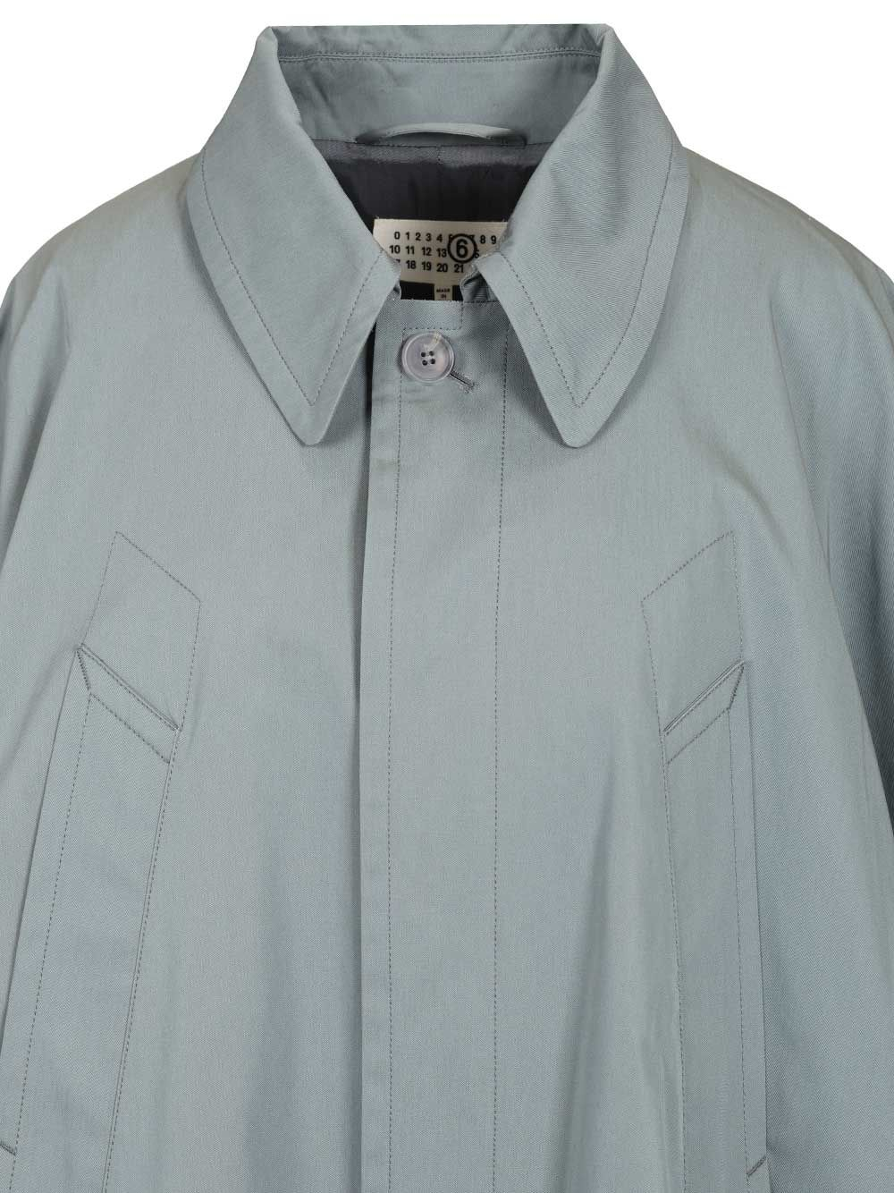 [MM6 Maison Margiela] Trench Coat SS26 S52AH0083M35734507