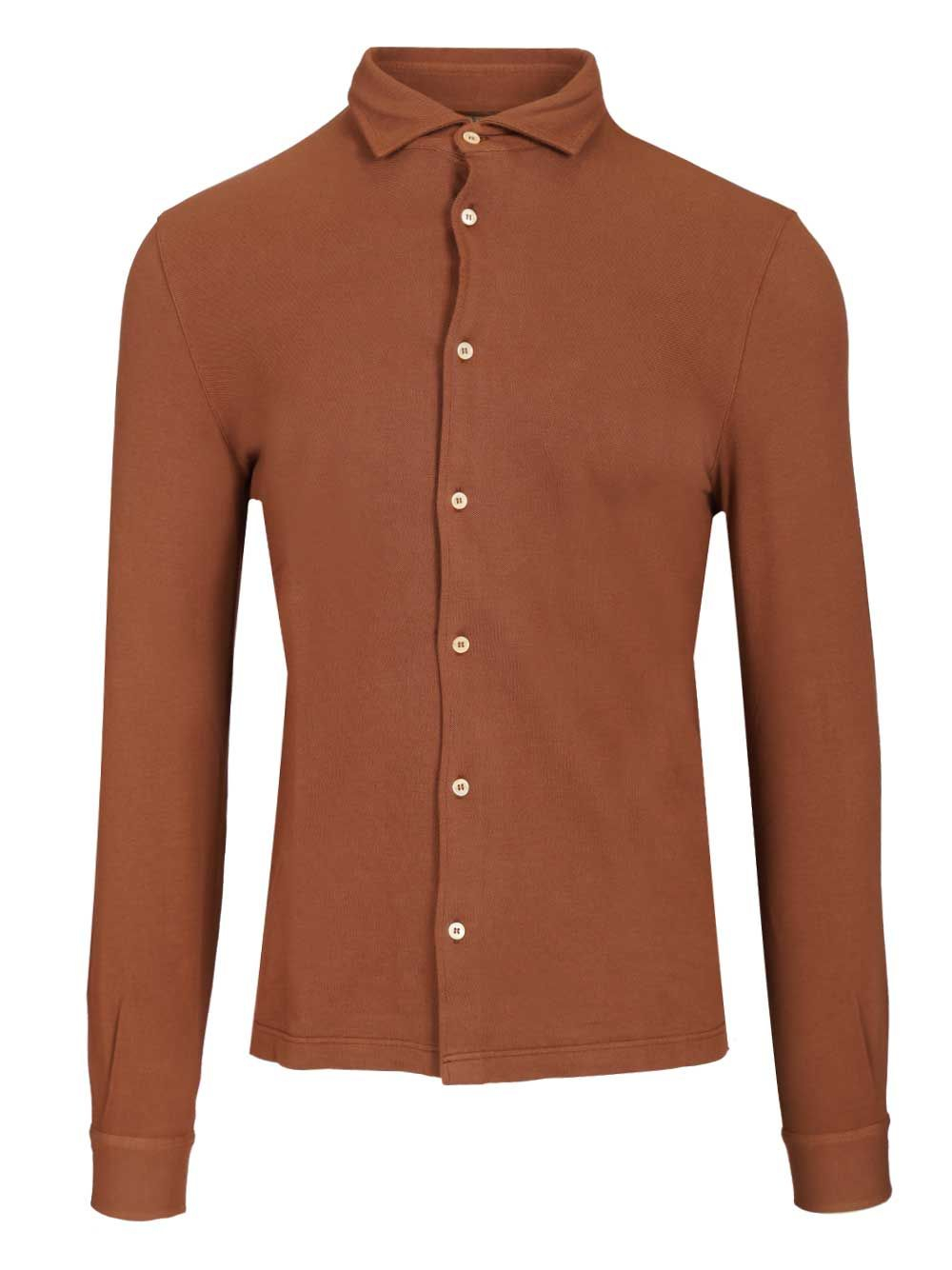 [Fedeli] Shirts Long Sleeve SS26 TUD00137102