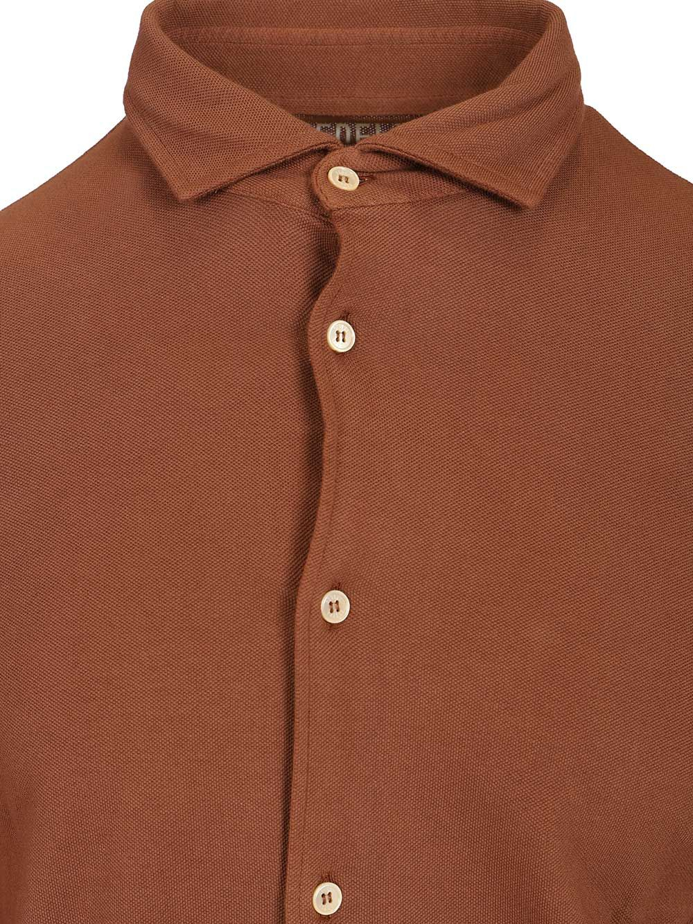 [Fedeli] Shirts Long Sleeve SS26 TUD00137102