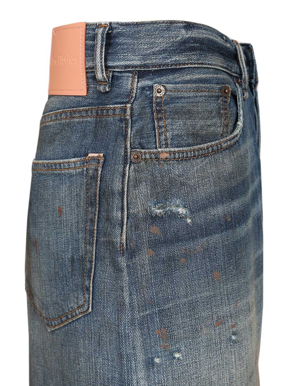 [Acne Studios] Jeans SS26 BE0213-863