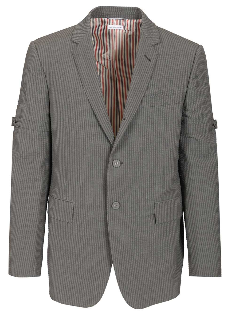 [Thom Browne] Blazer SS26 MJC405O-06455055