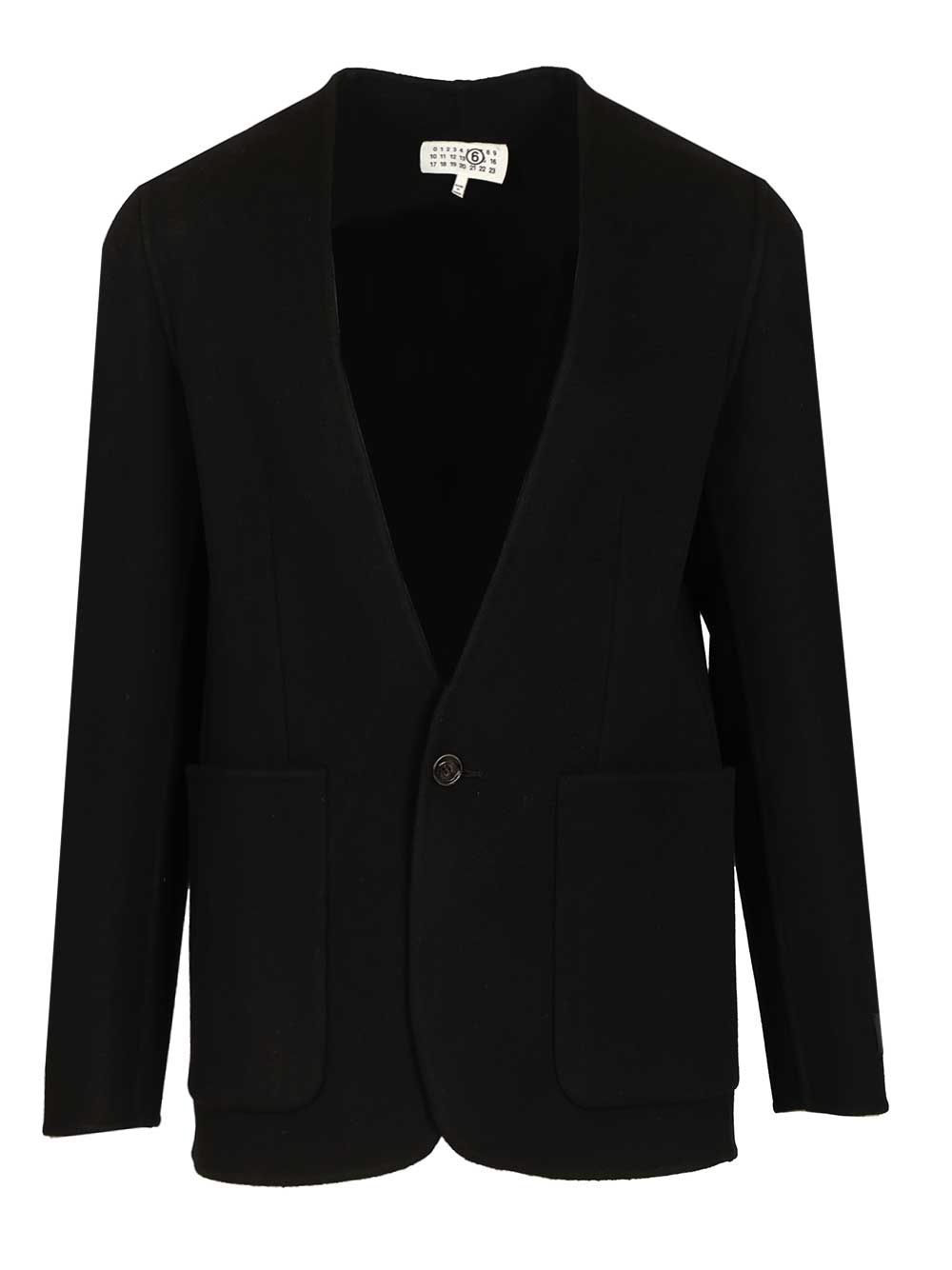 [MM6 Maison Margiela] Blazer SS26 SH0AM0079M35761900