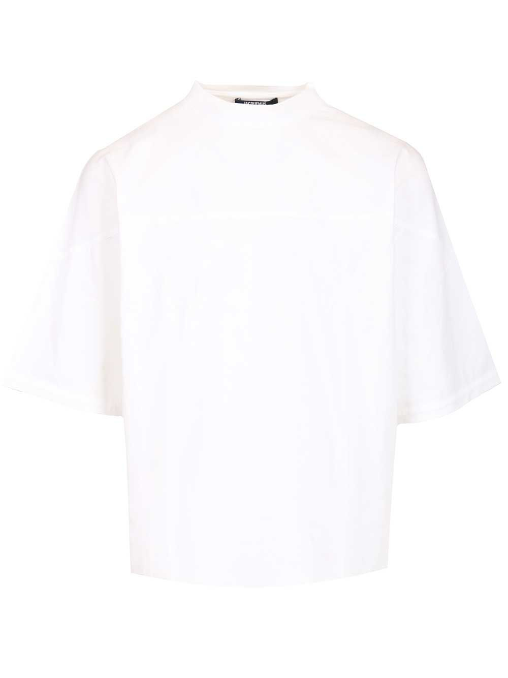 [JACQUEMUS] T-shirts Short Sleeve SS26 26ETSM00610AJ000291NV