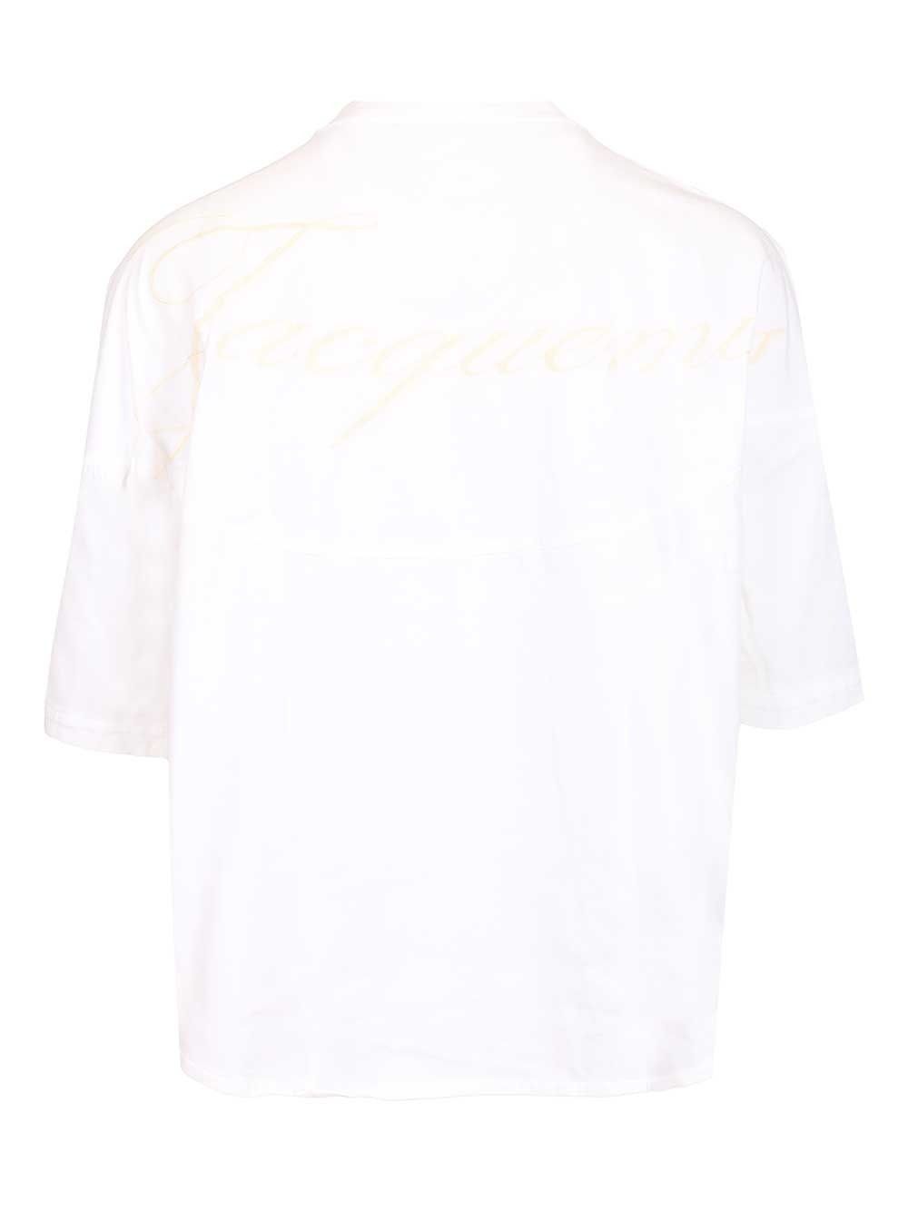 [JACQUEMUS] T-shirts Short Sleeve SS26 26ETSM00610AJ000291NV