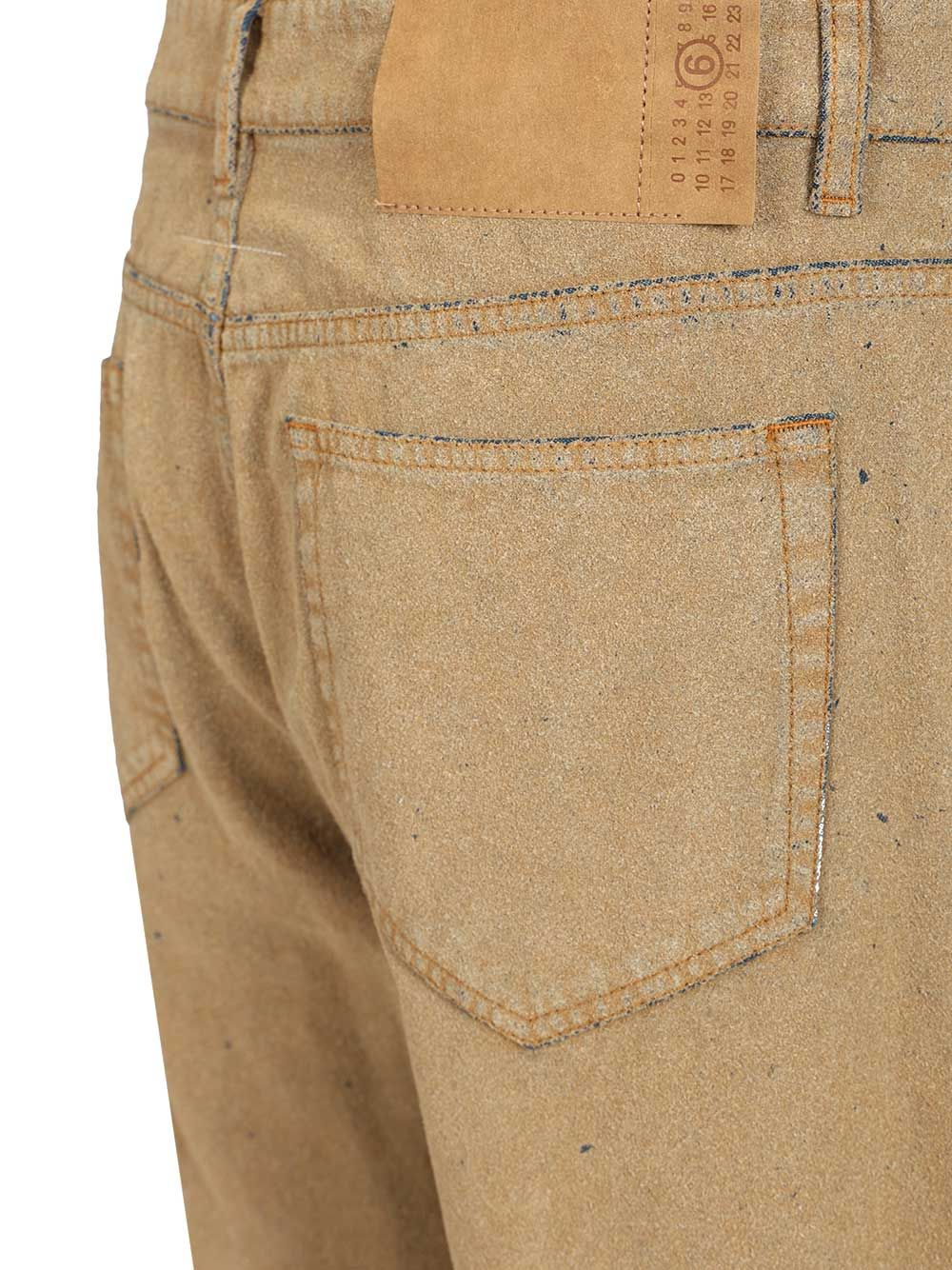 [MM6 Maison Margiela] Jeans SS26 SH0LA0009M30050123