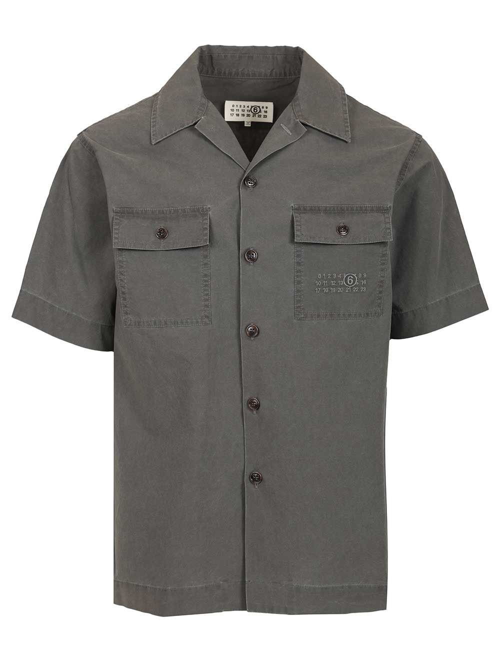[MM6 Maison Margiela] Shirts Short Sleeve SS26 SH0DR0008M35741855