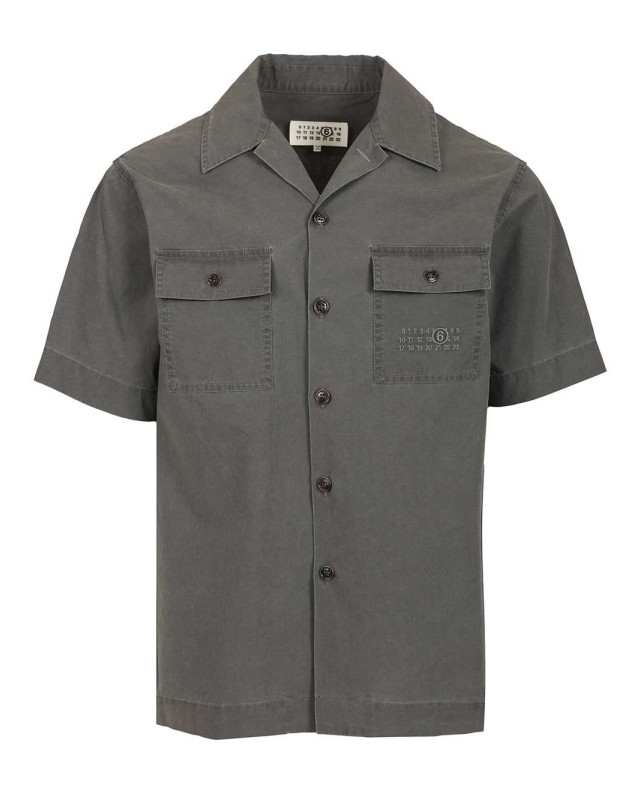 [MM6 Maison Margiela] Shirts Short Sleeve SS26 SH0DR0008M35741855