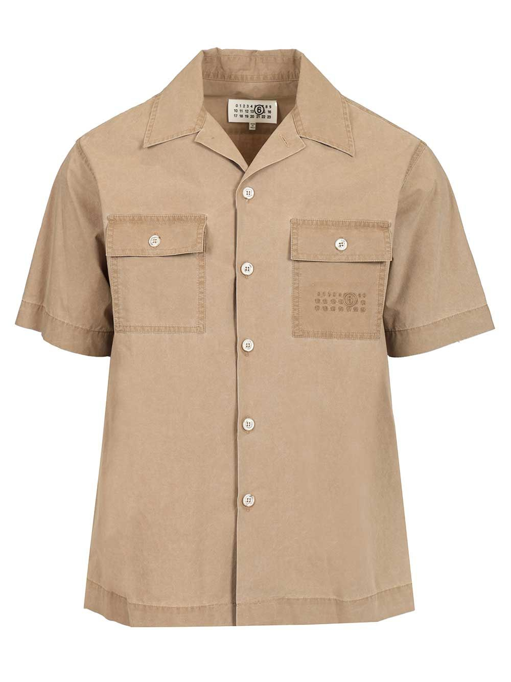 [MM6 Maison Margiela] Shirts Short Sleeve SS26 SH0DR0008M35741115