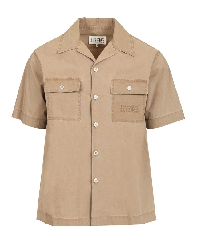[MM6 Maison Margiela] Shirts Short Sleeve SS26 SH0DR0008M35741115