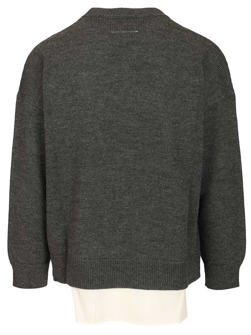 [MM6 Maison Margiela] Sweatshirt SS26 SH0HL0039M13206855M