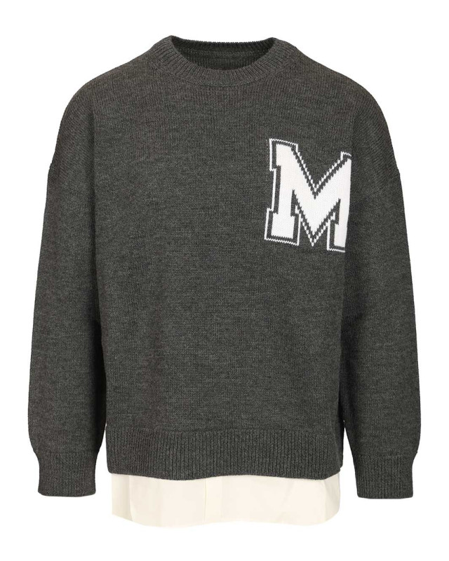 [MM6 Maison Margiela] Sweatshirt SS26 SH0HL0039M13206855M