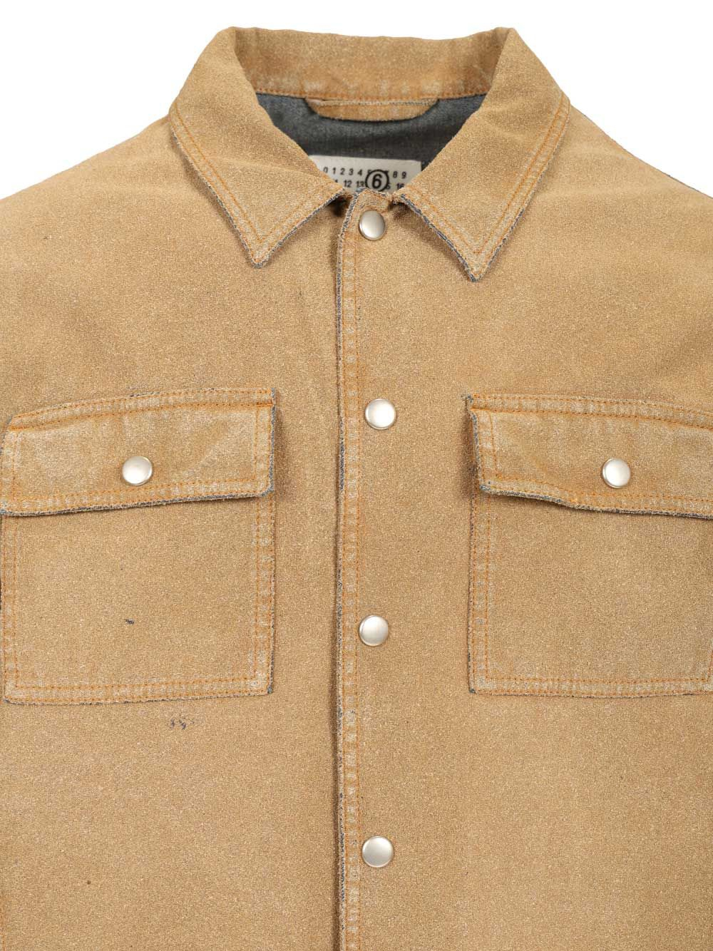 [MM6 Maison Margiela] Jacket SS26 SH0AM0078M30050123
