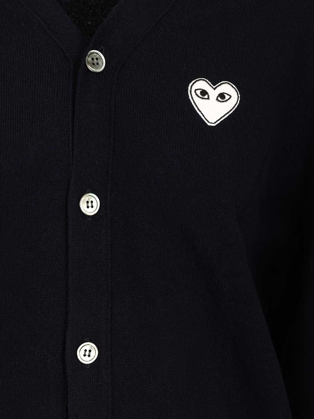 [COMME DES GARCONS PLAY] Cardigan SS26 AX-N062-0512