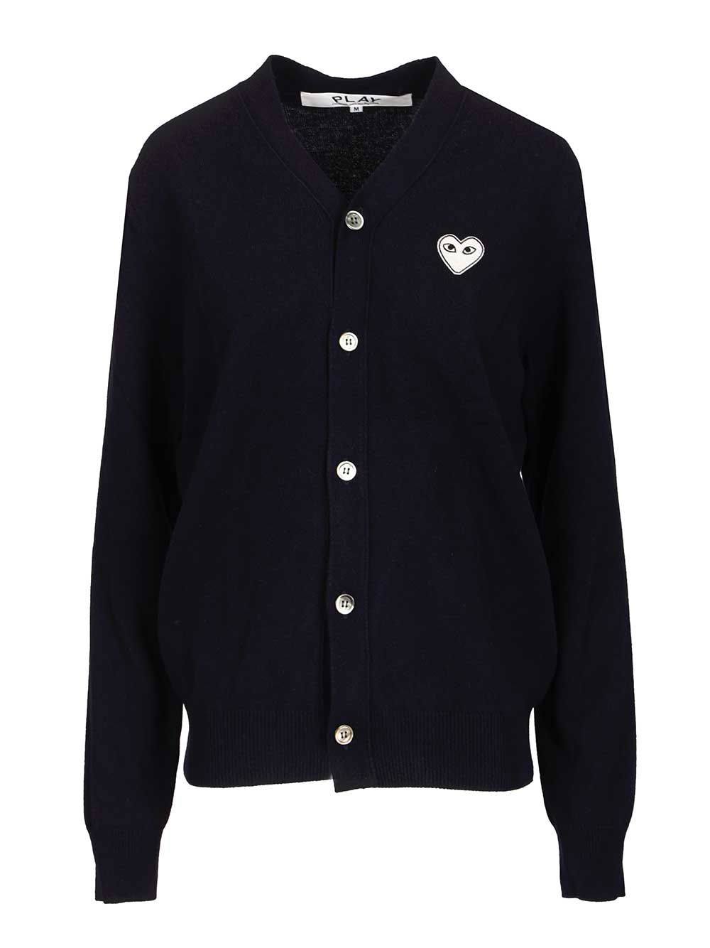 [COMME DES GARCONS PLAY] Cardigan SS26 AX-N062-0512