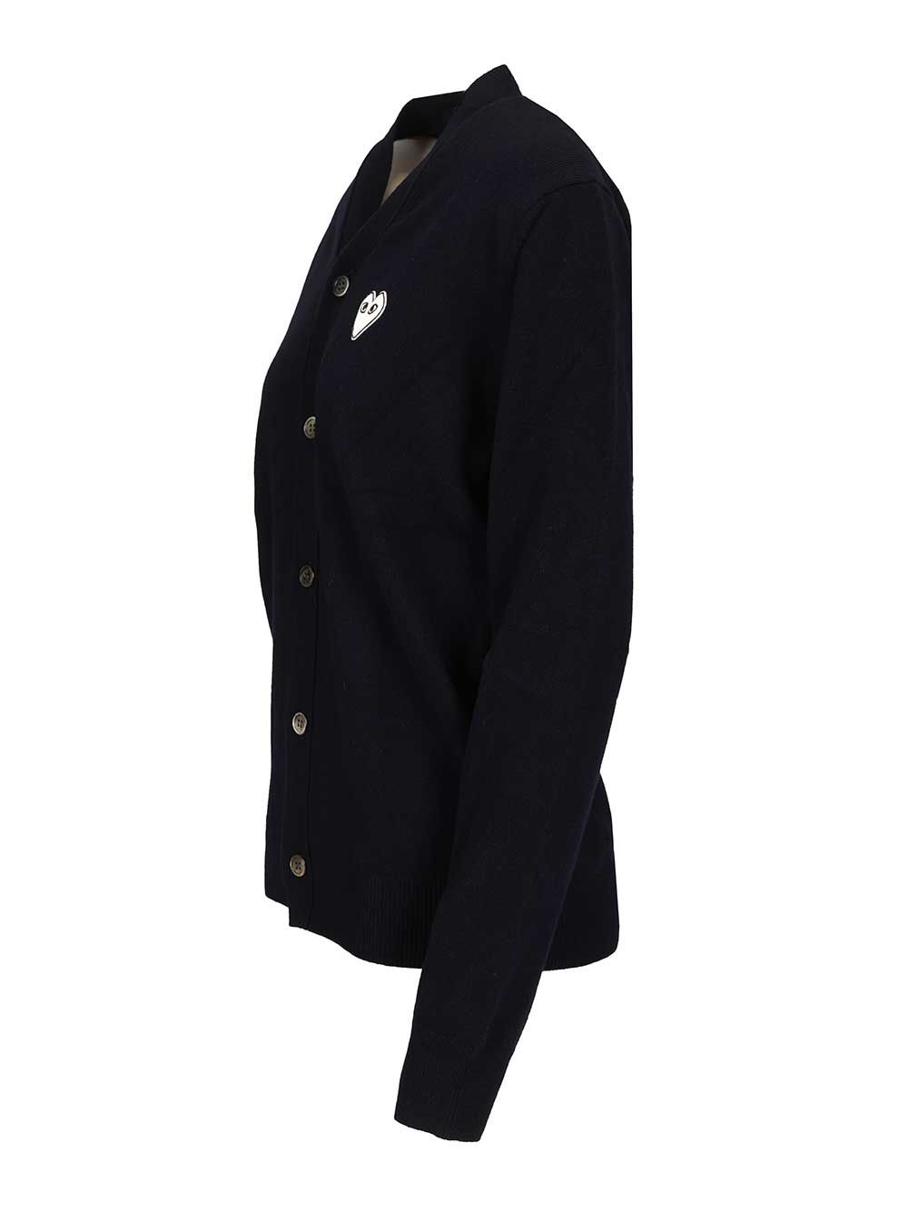 [COMME DES GARCONS PLAY] Cardigan SS26 AX-N062-0512