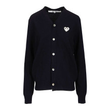 [COMME DES GARCONS PLAY] Cardigan SS26 AX-N062-0512