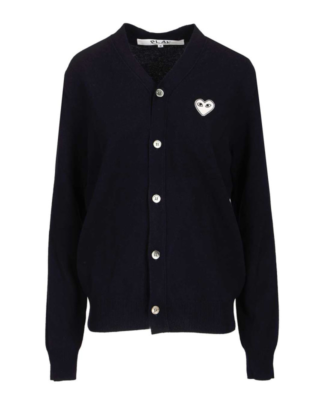[COMME DES GARCONS PLAY] Cardigan SS26 AX-N062-0512