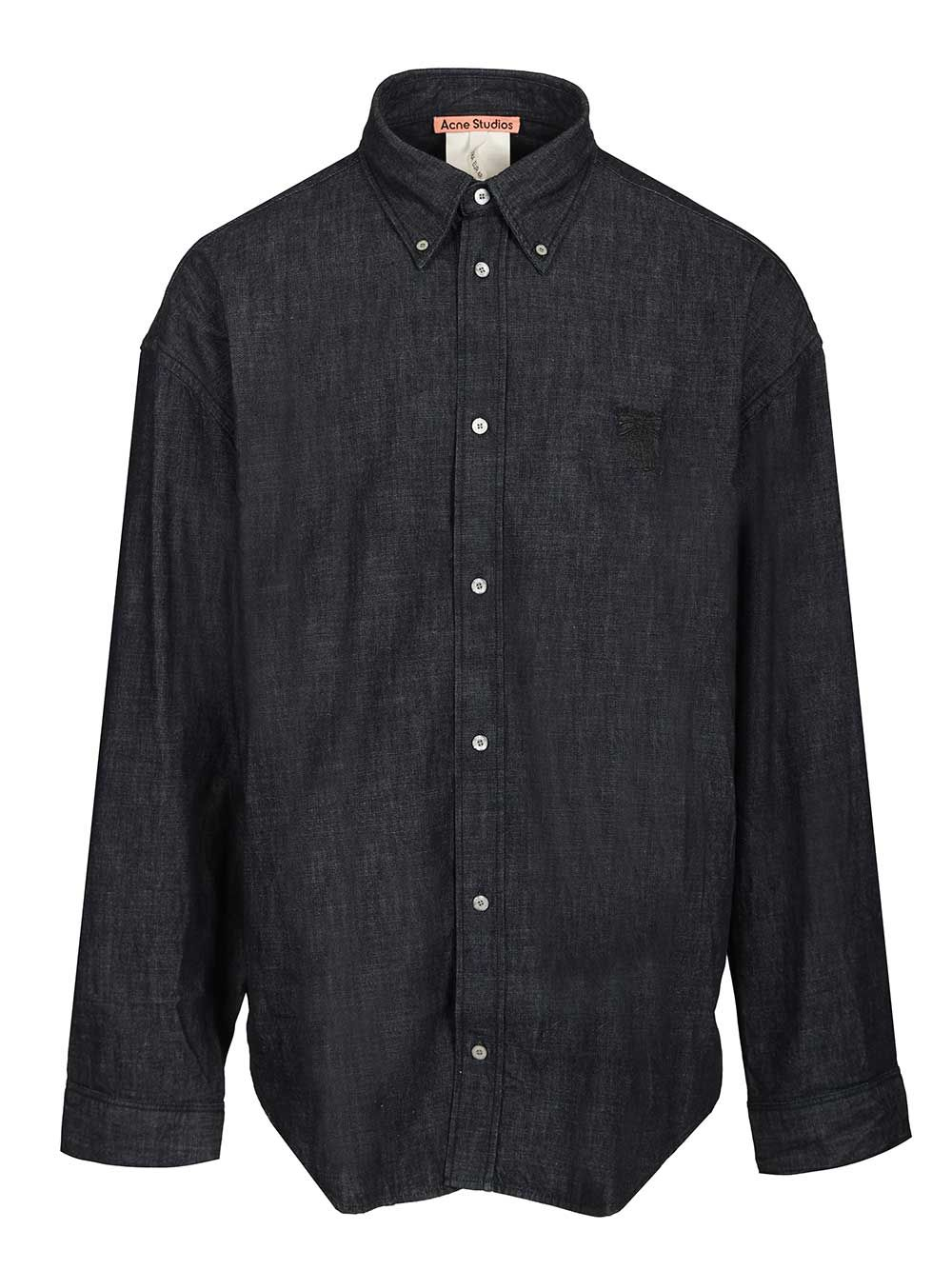 [Acne Studios] Shirts Long Sleeve SS26 BB0685-AUZ
