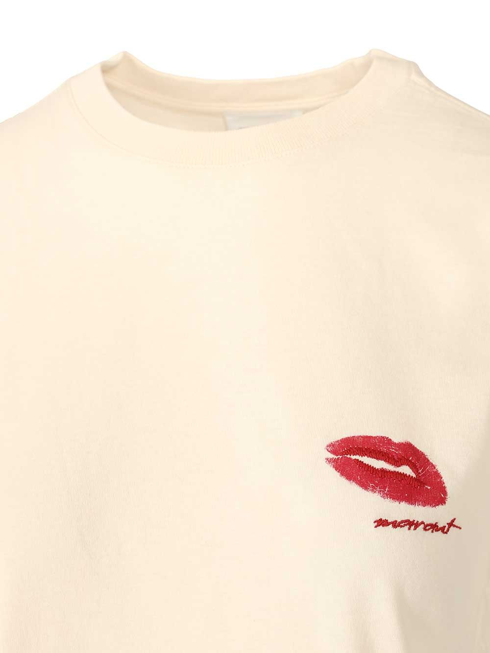 [Marant Etoile] T-shirts Short Sleeve SS26 26PTS0001FA-D1N06E23EC